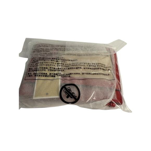 Michael Kors‎ Jet Set Travel Small Quilted Bright Red Coin Pouch NWT MSRP $228 - Picture 7 of 7